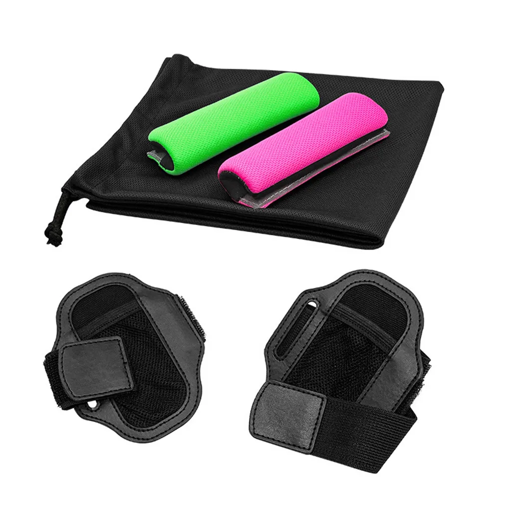 Elastic Leg Fixing Strap Sport Band + Non-Slip Ring-Con Grips+Storage Bag For Nintend Switch NS Joy-con Ring Fit Adventure Game |