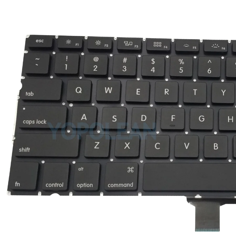 Новая английская клавиатура с винтом и инструментом для Macbook Pro 13 дюймов A1278 2009 2010