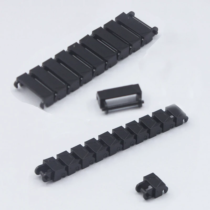 Военная серия MOC танк трек звенья цепи техническая шестеренка автомобили трактор