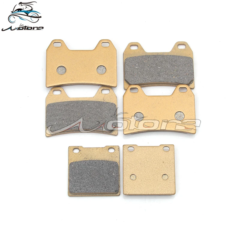 

Motorcycle Front Rear Brake Pads for 7BA lnazuma 400 lnazuma1200