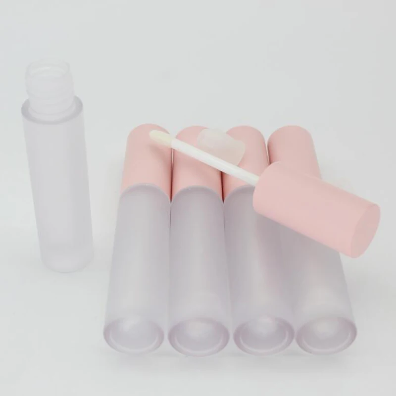 

10/50pcs DIY Lip Gloss Plastic Box Containers Empty Frosted Lipgloss Tube Eyeliner Eyelash Container Mini Lip Gloss Split Bottle