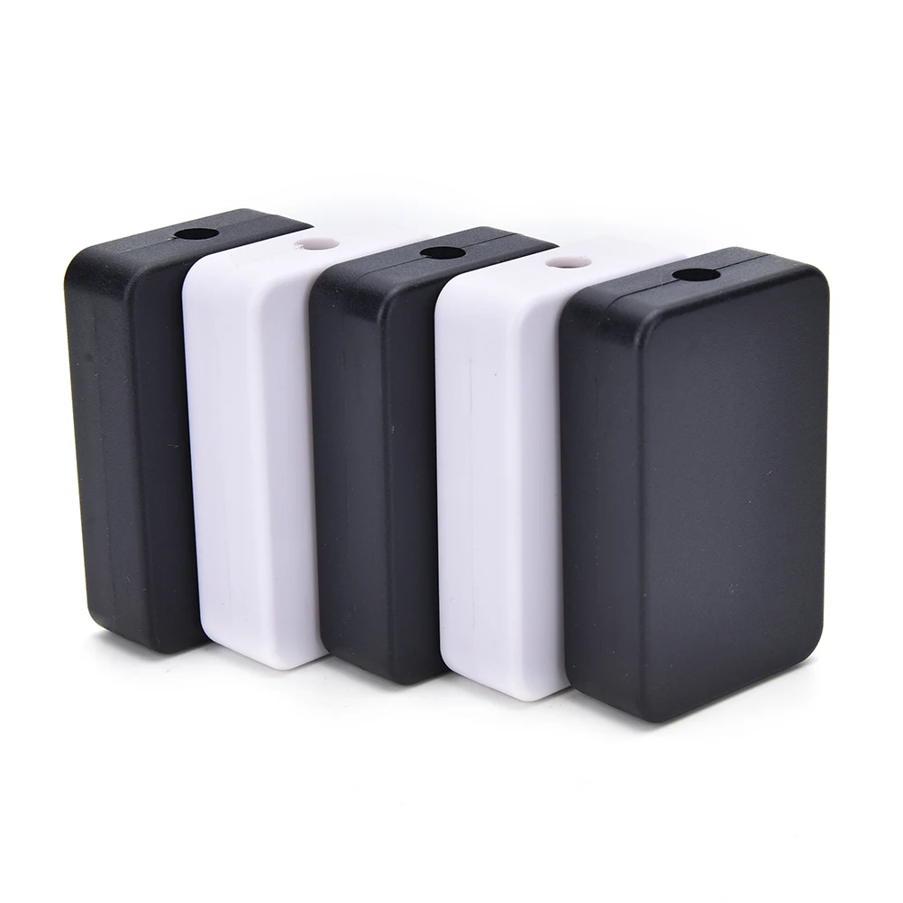 

5 Pcs/lot DIY Enclosure Instrument Case Plastic Electronic Project Box Electrical Supplies 2 Colors 55*35*15mm