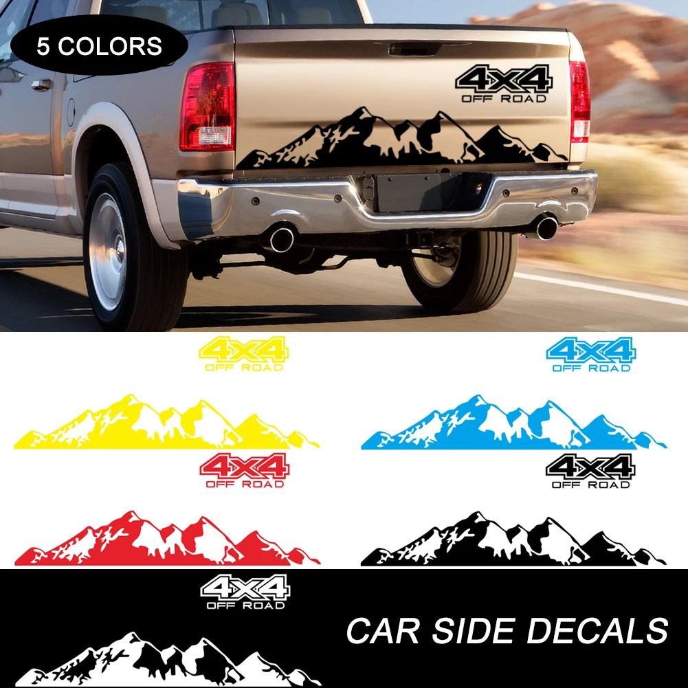 

Car Sticker Off Road Graphic Vinyl Decal for Ford Ranger Raptor Pickup Isuzu Dma Nissan NAVARA Toyota Hilux Auto Accessories