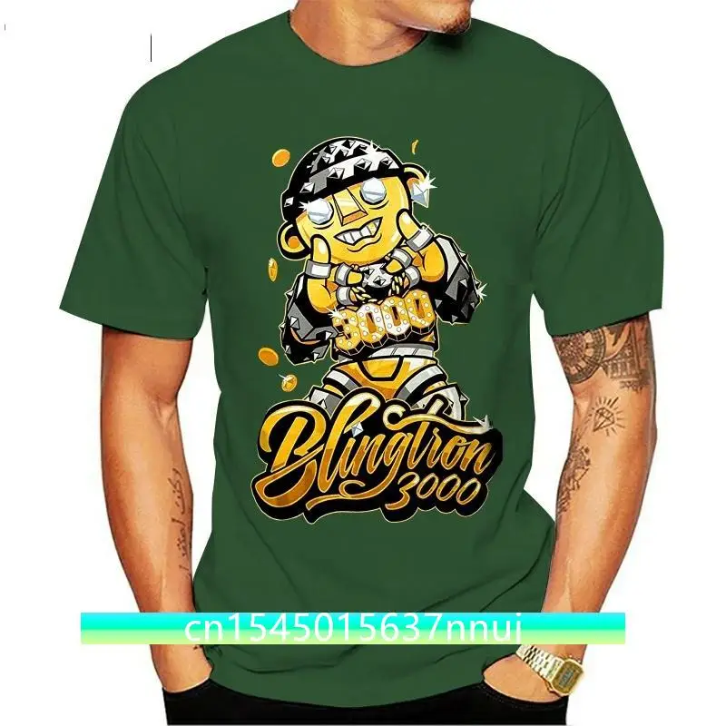 

New Arrival Male Tees Casual Boy T-shirt Tops Discounts Hearthstone Men's Blingtron 3000 Premium T-shirt