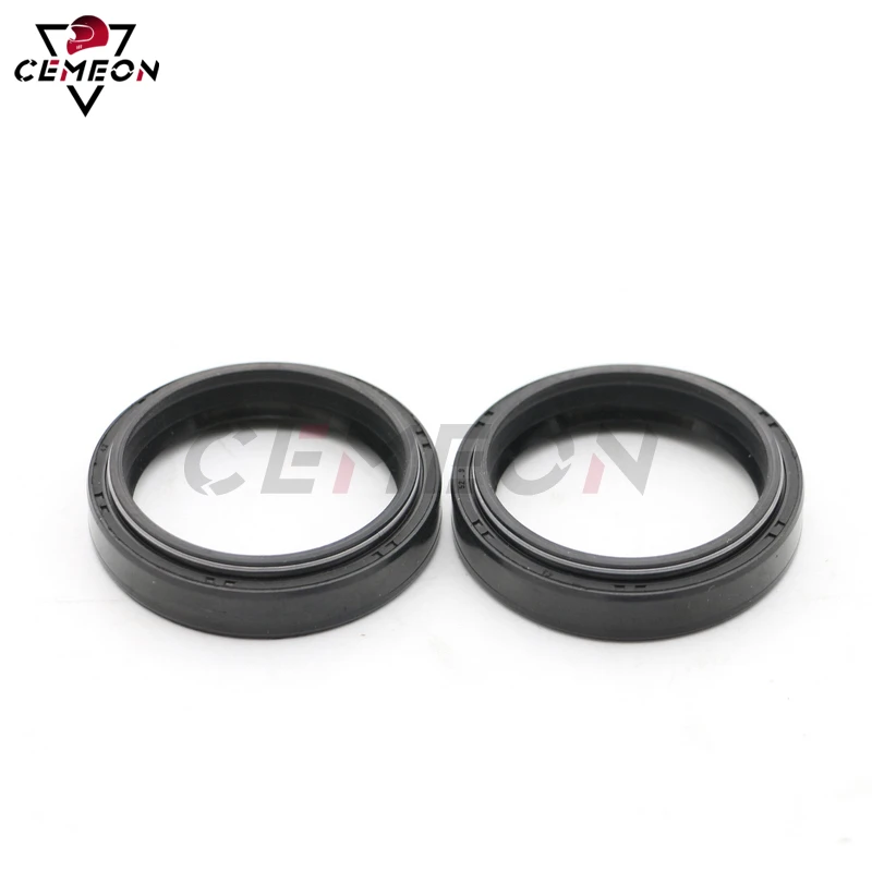 43×52.9X9.5/10.5 Front Fork Oil Seal And Dust For RC 105/125/200/250/380/400/520 SX/EXC 625SXC 400MXC 1190 RC8 R 640 | Автомобили и