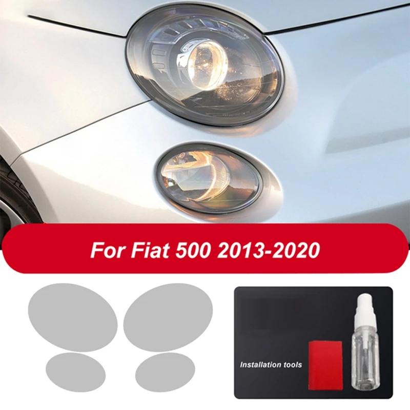 

AU05-автомобильная передняя фара, задняя крышка для Fiat 500 Abarth 2013-2020