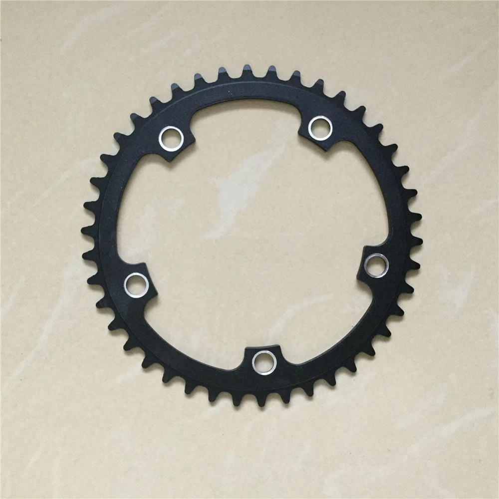 TRUYOU складного велосипеда передняя Звездочка цепь для дорожного колеса 130 BCD 52 т 42