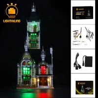lightailing led light kit for 10273 haunted house toys building blocks lighting set only