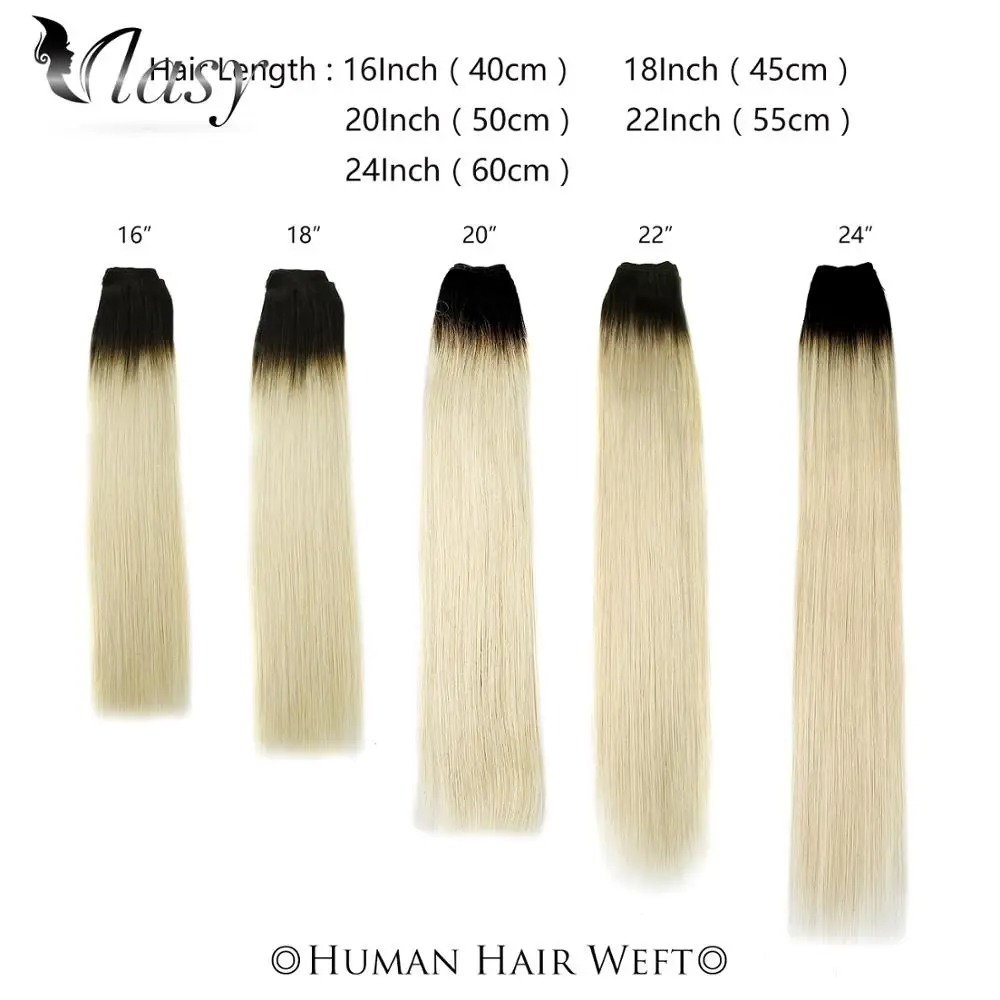 Vlasy прямые волосы remy 100% натуральные кудрявые пучки волос 16 &quot18&quot 20 &quot22&quot 24 &quot100