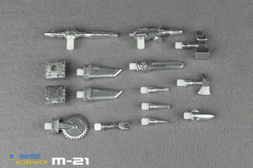 Преобразования матрица мастерской M-21 обновления Комплект для осада Ratchet в