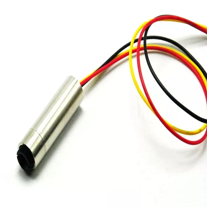 Фокусируемый 650nm 658nm 30mW красный лазерный точечный модуль 12 мм x 40 с TTL 0-20 | Освещение