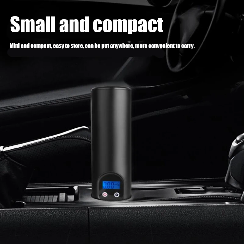 vender 12v 150psi Recarregável Bomba De Ar Inflator Pneu Sem Fio Portátil Compressor Digital Pneu Carro Bomba Para Pneus Bicicleta Carro Bolas