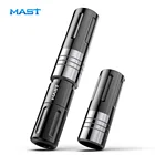 Вращающаяся Магнитная машинка для татуировок Mast Nano с беспроводной магнитной батареей, пистолет светильник перманентного макияжа бровей, губ, картриджи PMU