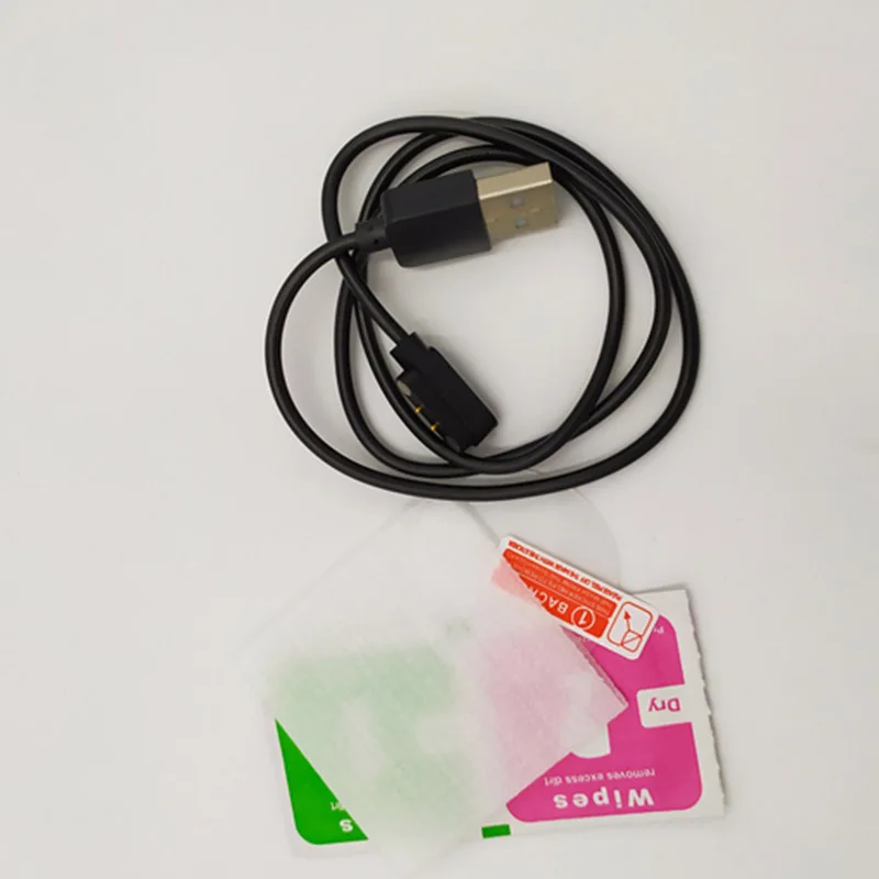 Ремешок Магнитный USB кабель для зарядки запасные части резервная задняя крышка