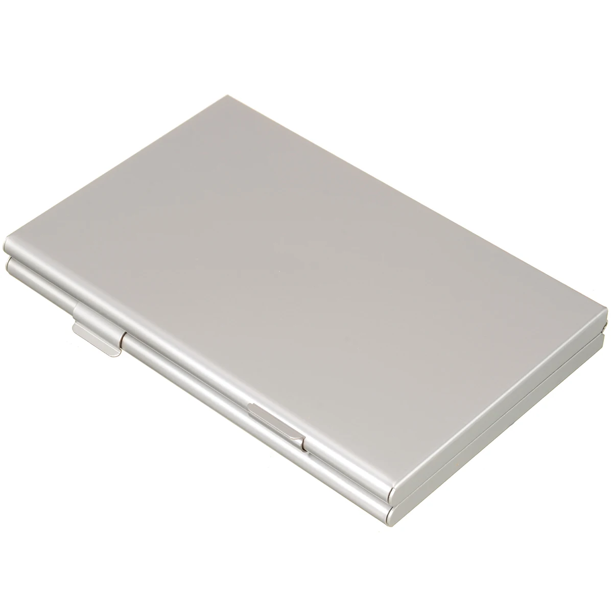 

24 IN 1 Portable EVA Spomge Slots TF Cards Storage Case Silver Aluminum Alloy Shell Box for Memory Card Easy Carry Tools
