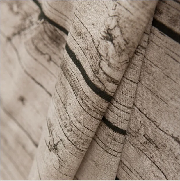 Деревянная текстура искусственная ткань занавеска ZAKKA скатерть сделай сам