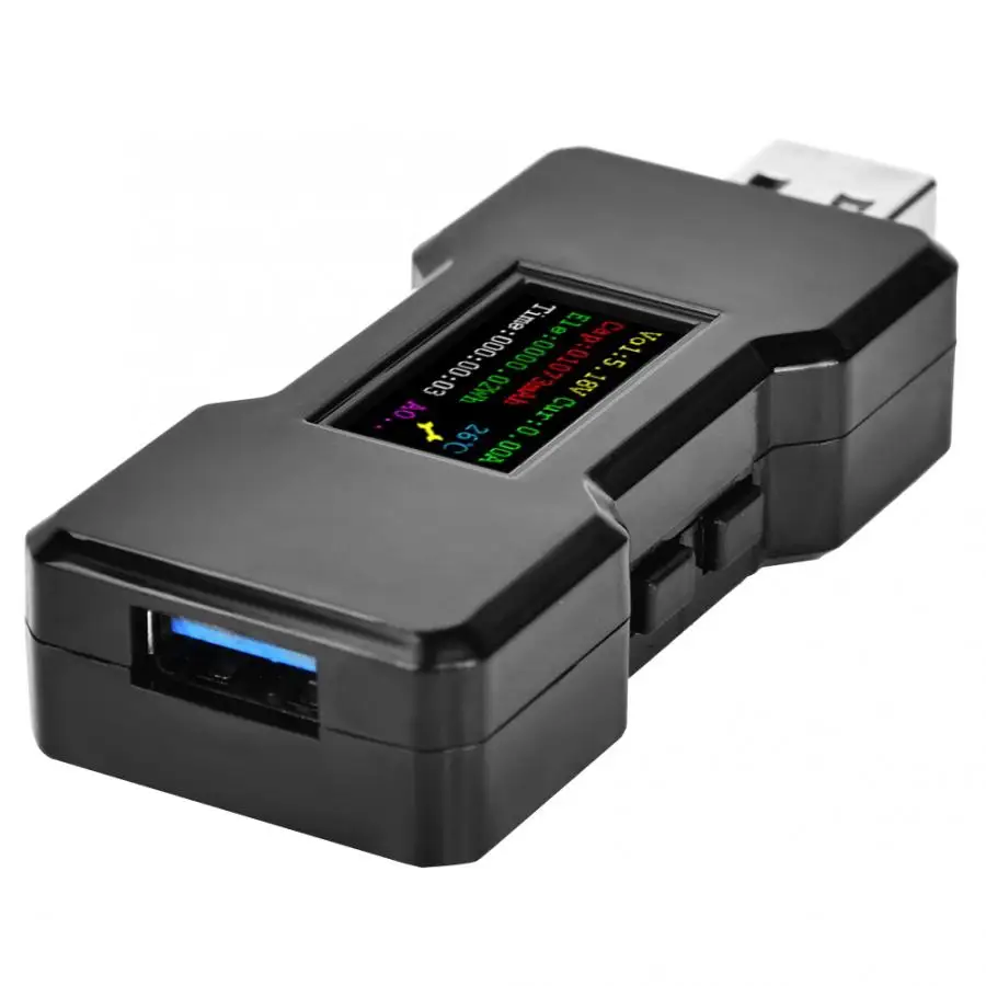 Usb тестер ЖК дисплей USB 3 0 детектор Ёмкость Напряжение измеритель тока для батареи