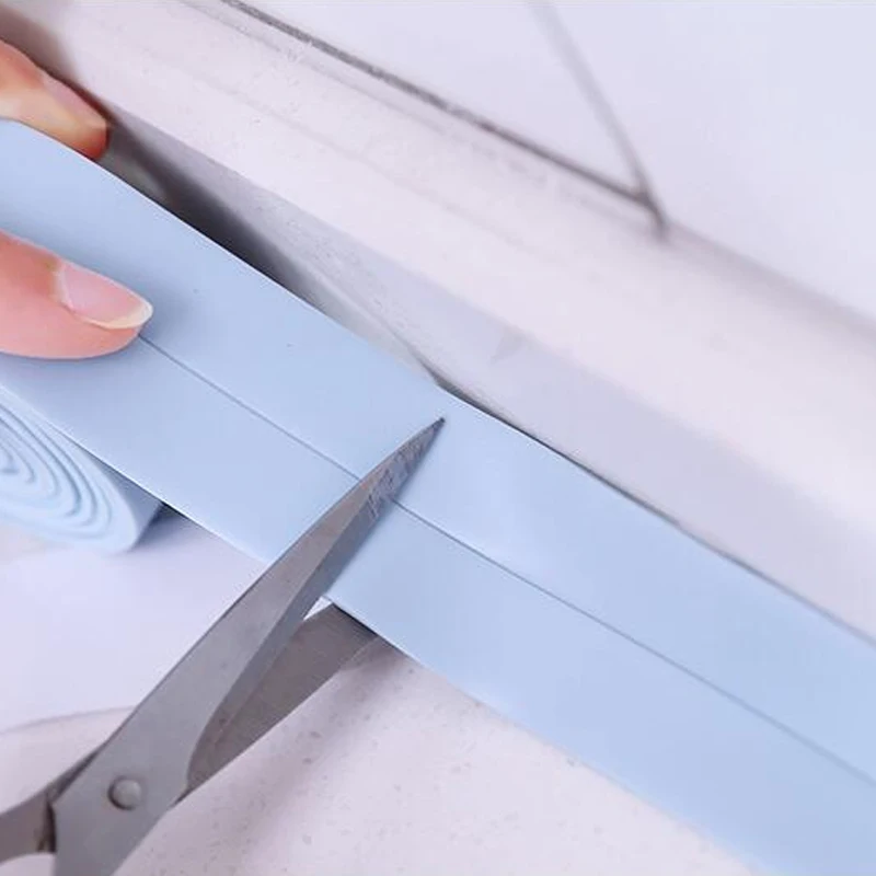 Уплотнительная лента для ванной и душа 3 2 м герметичная самоклеящаяся