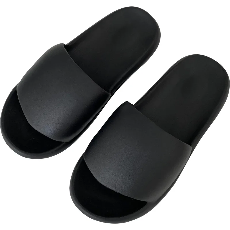 The New Thicker Comfortable Slippers For MenAnd Women Home BathroomBath CoupleThick Bottom Home Sandals And Slippers Summer Wear