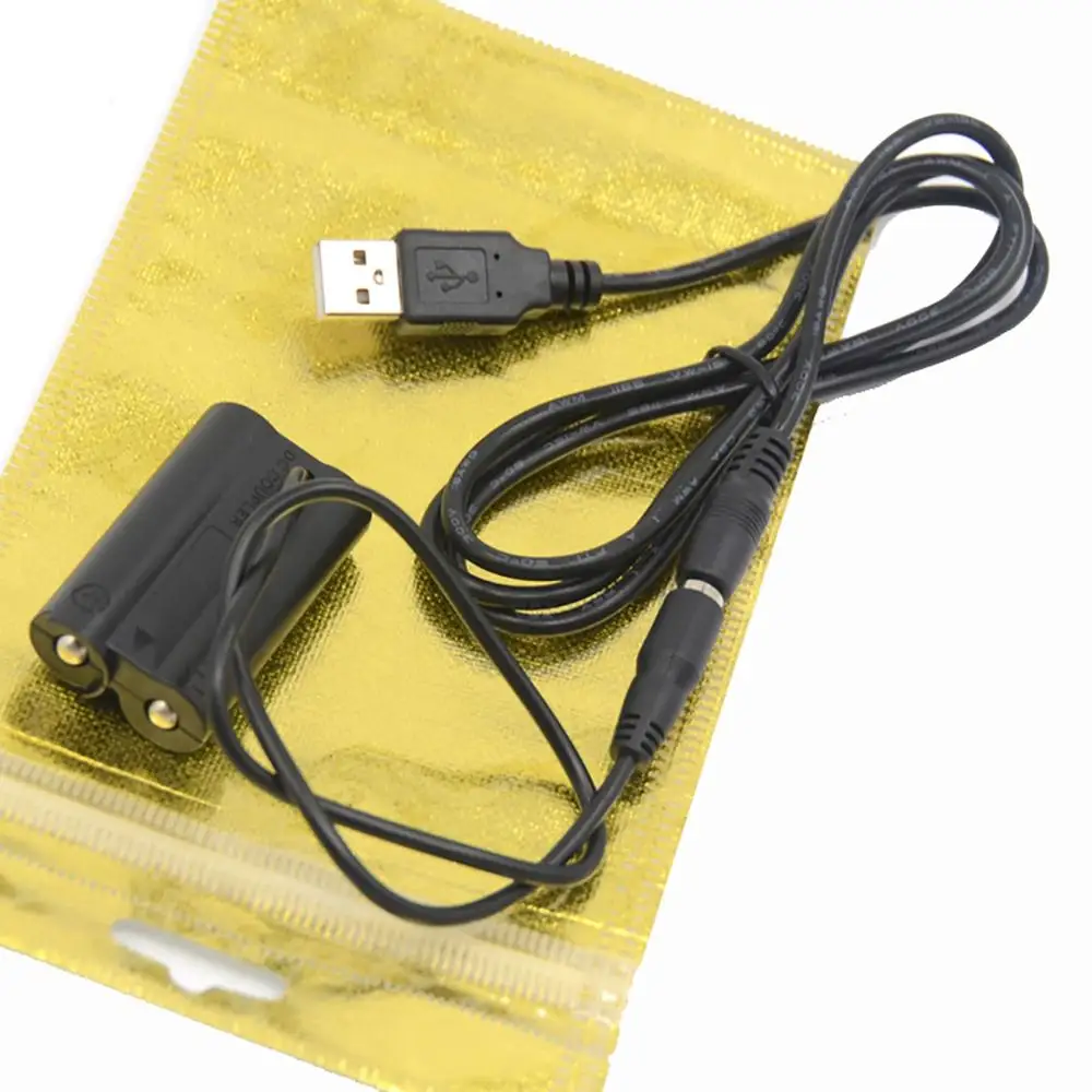 Внешний аккумулятор зарядное устройство внешний USB кабель + Задняя фонарь типа AA