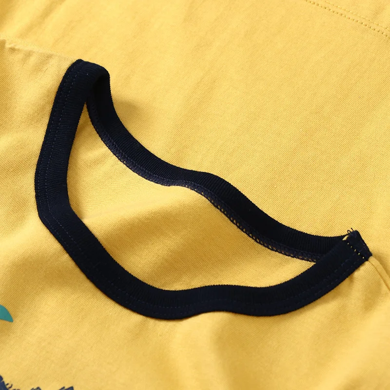 2022 новая футболка для мальчиков мультяшная одежда детская хлопковая рубашка с