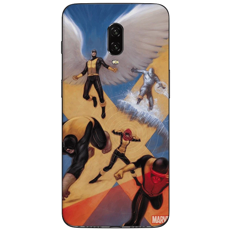 Мобильный чехол для телефона oneplus 5 5T 6 6T 7 Pro силиконовая задняя крышка с милым