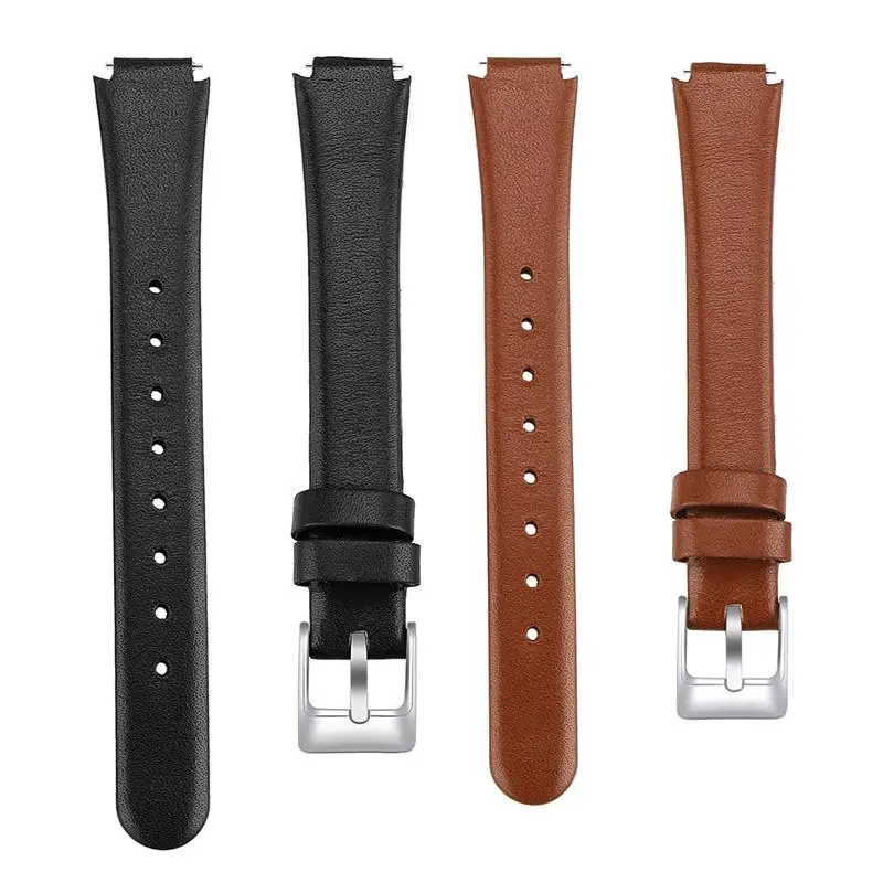 

2pcs Watch Wrist Band Fashion Cowhide Watchband Replaceable Watch Strap