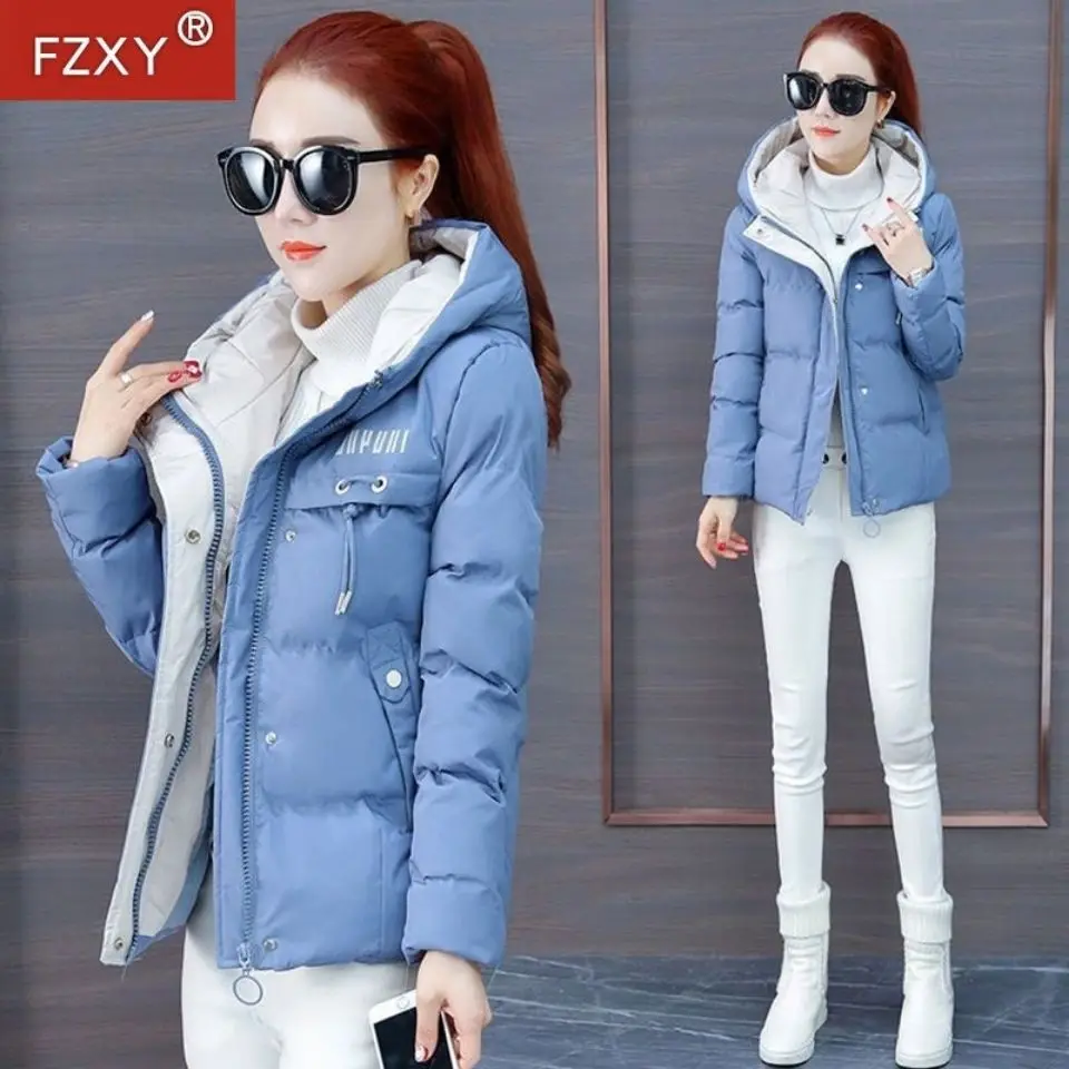 

Short down cotton padded jacket women's winter 2020 new Korean loose fashion small cotton padded jacket cotton padded jacket