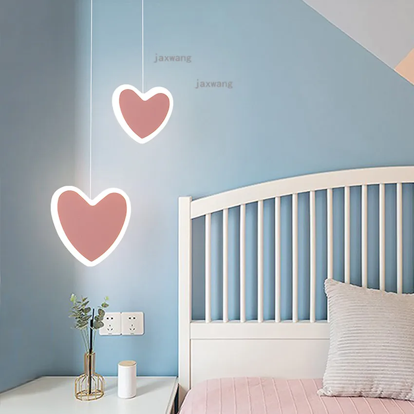 Modern LED Macaron Pendant Lamp Lights Creative Nordic Dining Room Hanging Ceiling Lamps Girl Beside Bedroom Chandeliers | Освещение