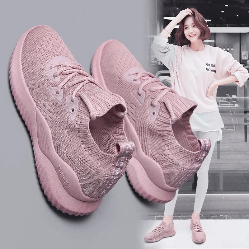 NIKEzi/Женская официальная обувь для девочек оригинальные легкие сетчатые уличные