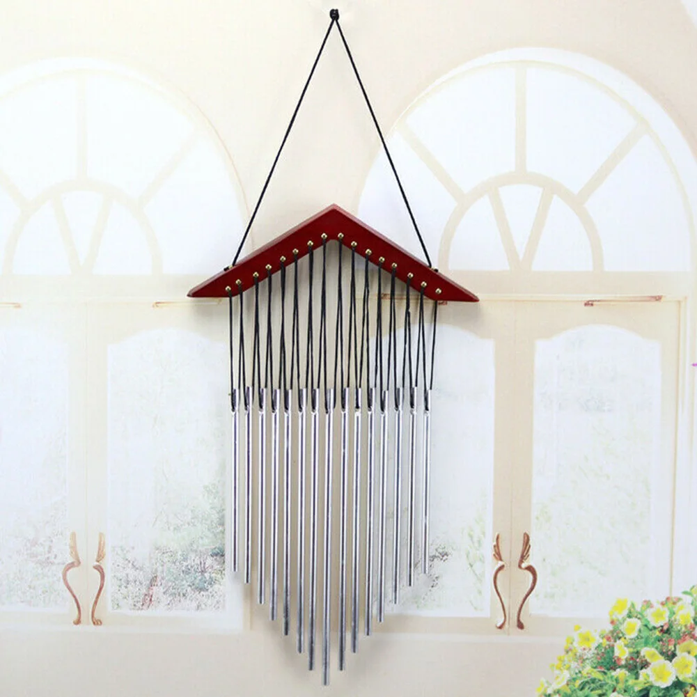

42cm Wind Chime Hanging 15 Tubes Aluminum Windchime Ornaments Outdoor Indoor
