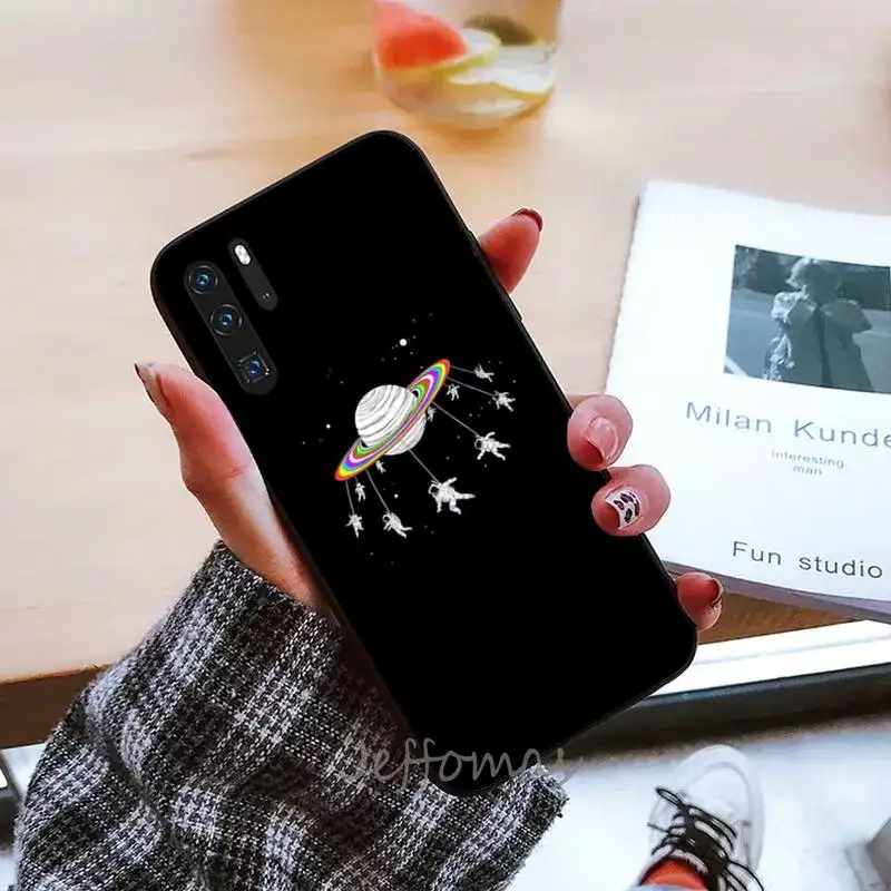 

Lover Plant Cartoon Phone Case For Huawei honor Mate P 9 10 20 30 40 Pro 10i 7 8 a x Lite nova 5t