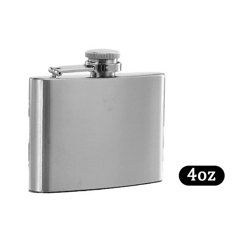 1-10oz High Quality Wine Whisky Pot Bottle Hip Flasks Drinker Alcohol Portable Drinkware Stainless Steel | Дом и сад
