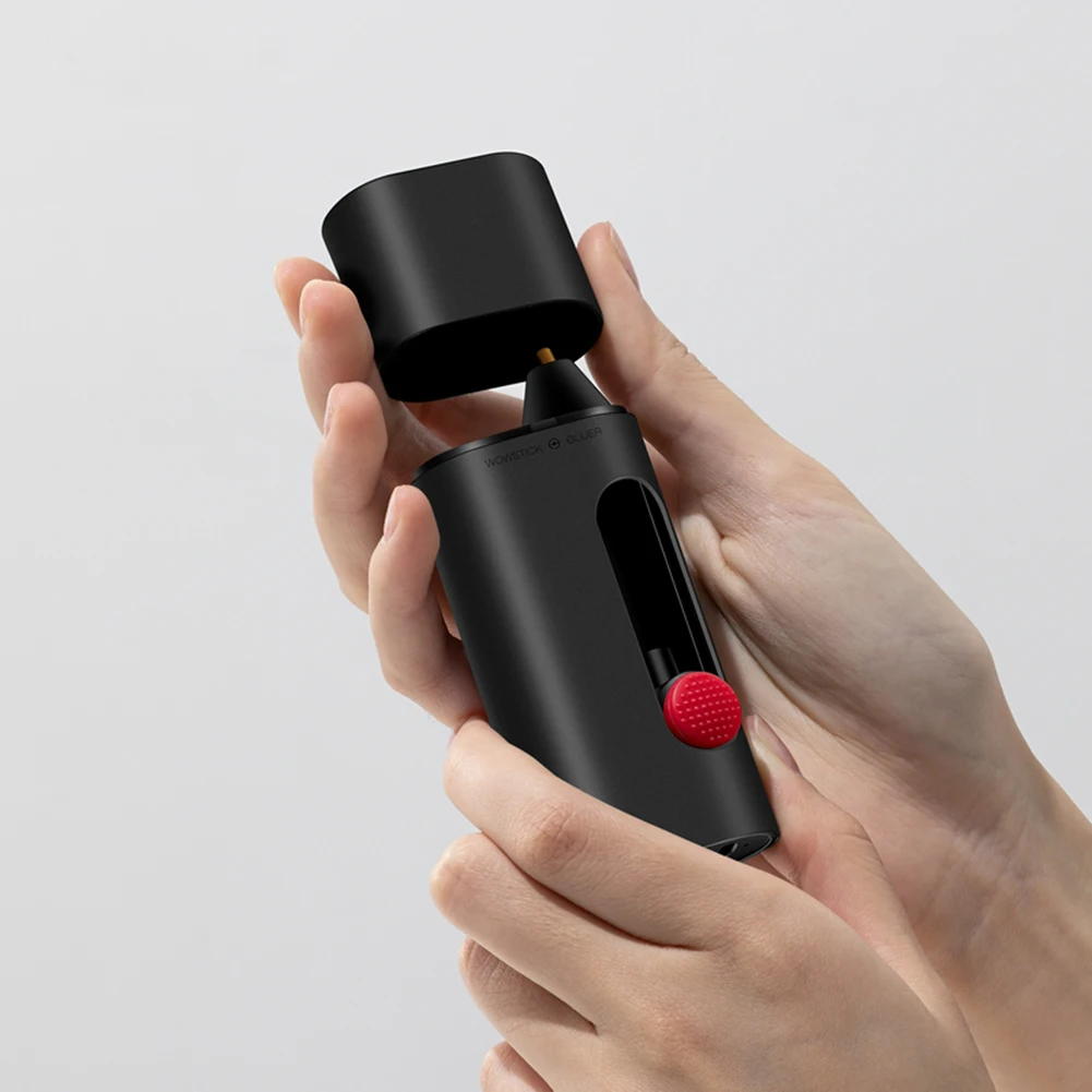 

DIY Cordless Electric Hot Melt Glue Pen Gluer 2000mAh Type-C Rechargeable Art Craft Glue Pen W/ 20pcs Glue Sticks