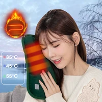 electric heating hands warmer usb infrared thermal heated pad pain relief winter clothes heater heat vest jacket kits drop ship