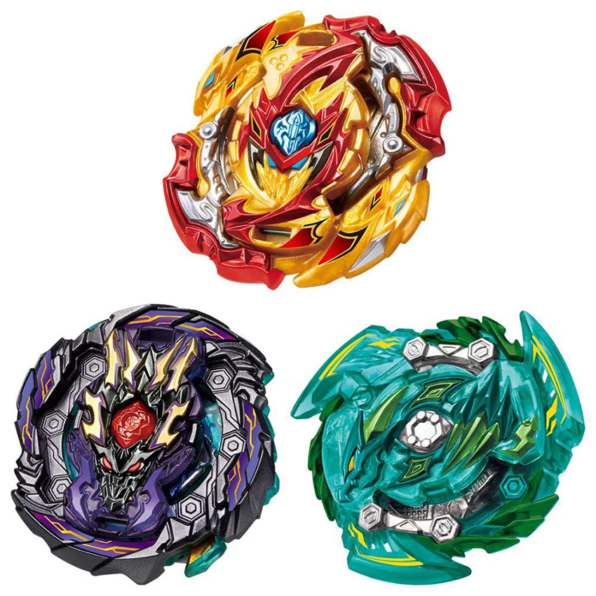 Забавный B-100 Beyblade burst стартер Bey Blade Лезвия Металл fusion bayblade с пусковым устройством высокая производительность battling top