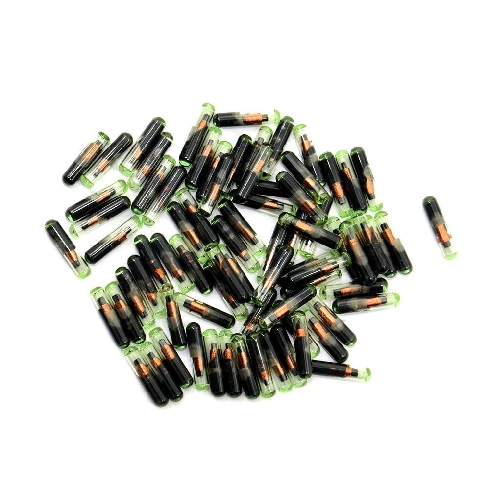 Чип ID48 Blank T6 чип для копирования автомобильного ключа стеклянный приемоответчика