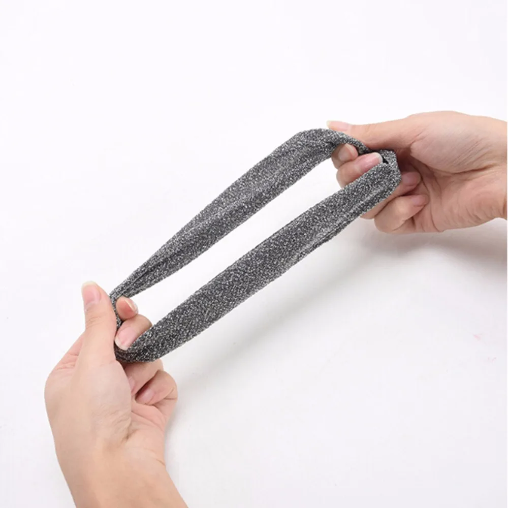 Женские резинки для волос большого размера блестящие эластичные Женская резинка