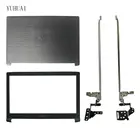 Для Acer Aspire 7 A715-71 A715-71G ЖК-дисплей задняя крышка Черный Экран ободок крышки шарнир