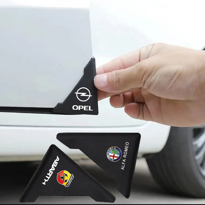 2 шт. защитные наклейки на углы автомобильных дверей Citroen C1 C2 C3 C4 C5 C6 C8 C4L DS3 DS4 DS5 DS5LS