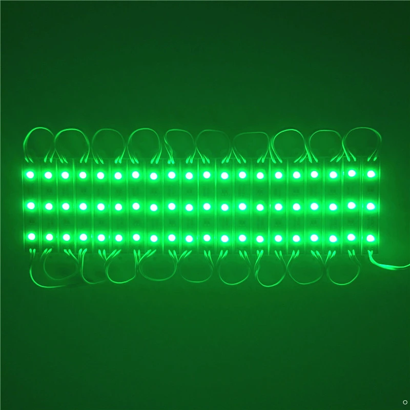 DC12V SMD5050 3-LEDs модули RGB розовый белый зеленый красный желтый синий светодиодные
