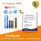 Полная защита и безопасность, аккумулятор Elephone P9000 емкостью 5100 мАч для Lite