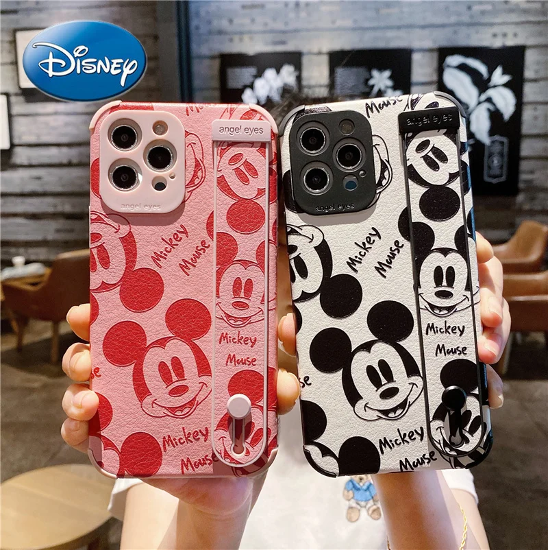 

Чехол для телефона Disney для IPhone 7/8P/X/XR/XS/XSMAX/11/12pro, чехол для телефона с Микки Маусом и Минни