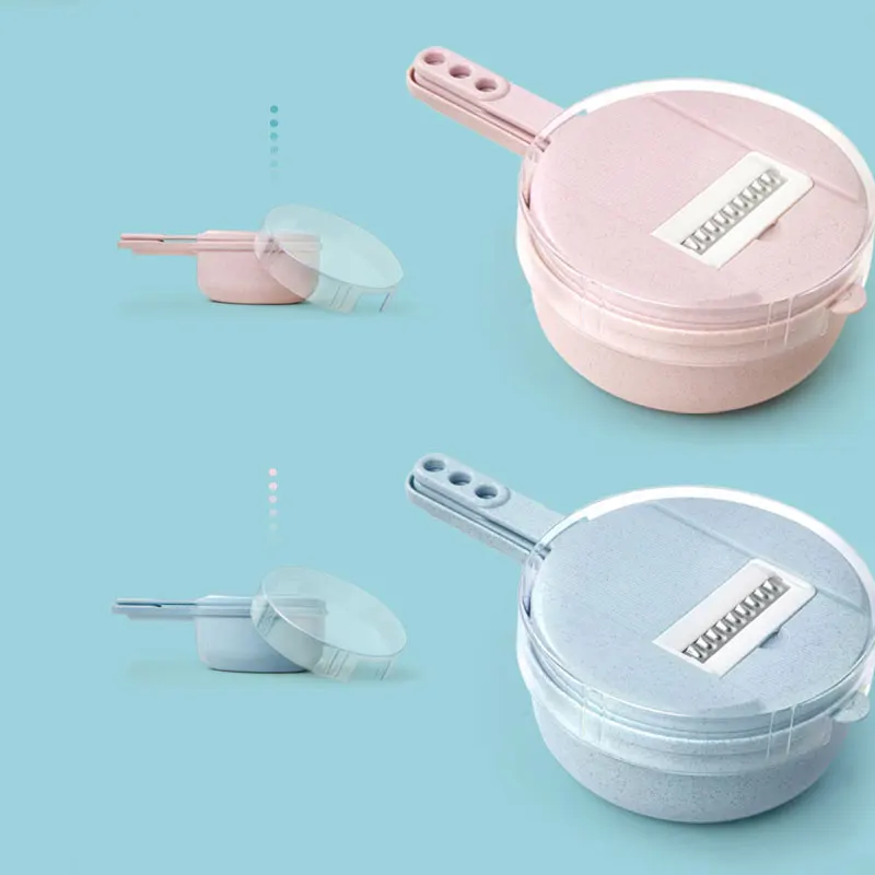 Muz 8 в 1 овощерезка Дыня Картофельная Овощечистка для фруктов моркови терка лука с