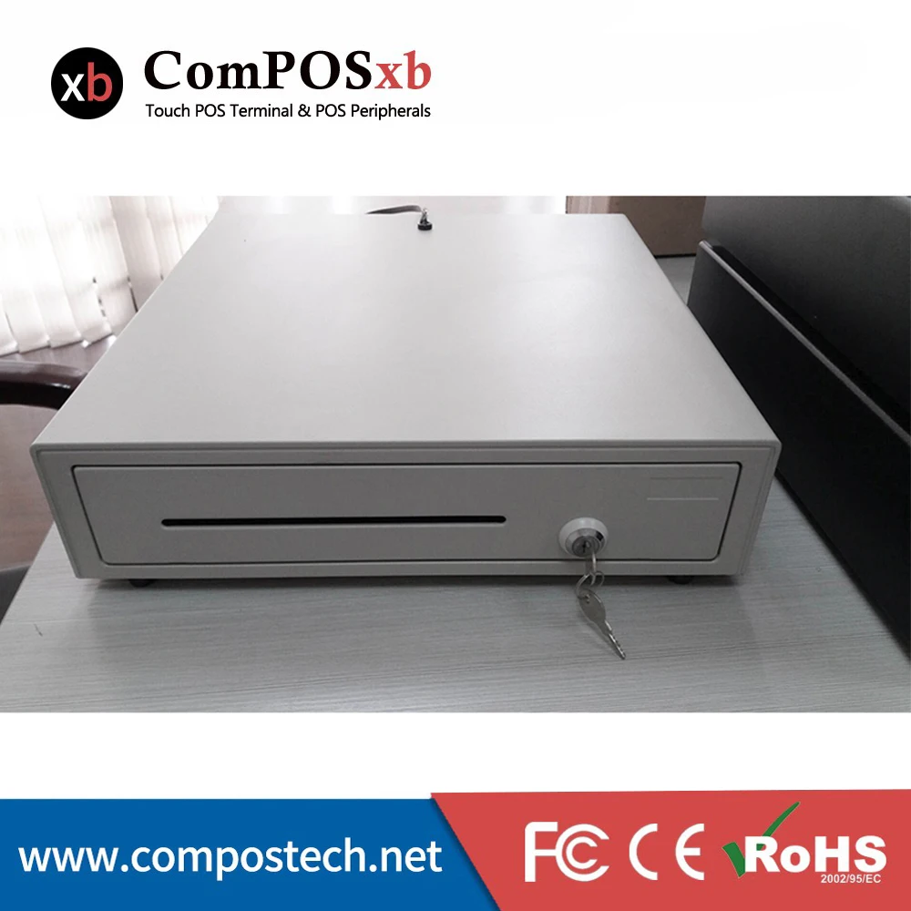 Дешевая цена POS система супермаркет все в одном Pos Машина денежный ящик Сканер