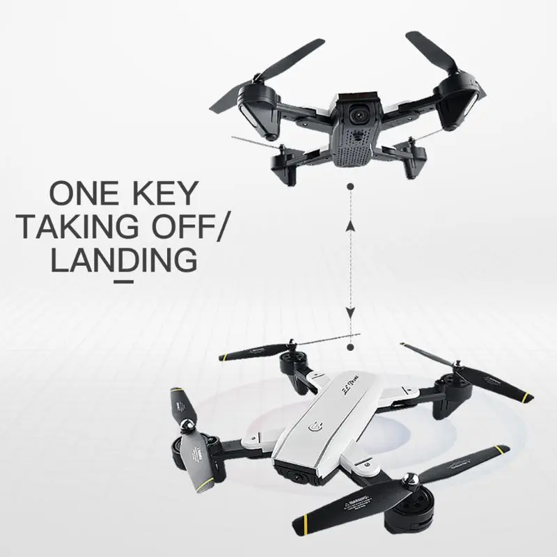 Квадрокоптер SG700 FPV широкоугольная оптическая камера 0.3MP 2MP складной функция