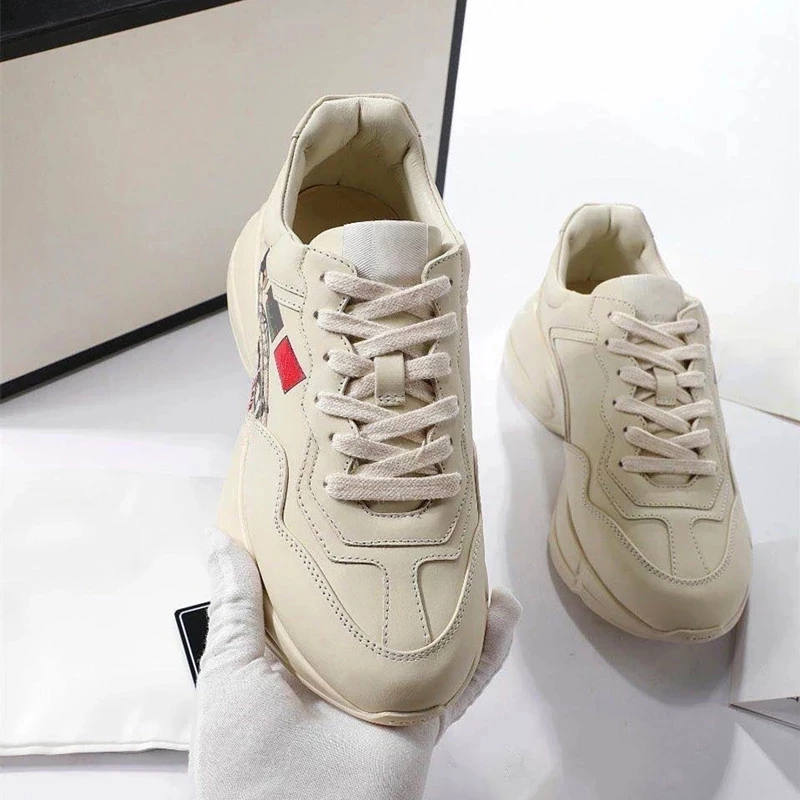 

2021 Classic Women's Sports Shoes Luxury Brand Designer Casual Comfortable Casual Shoes Fashion Hot Selling Sports Shoes