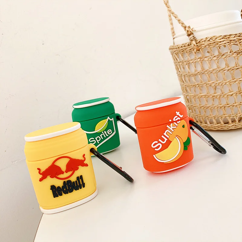 3D летний крутой узор Беспроводная bluetooth-гарнитура силиконовый чехол для