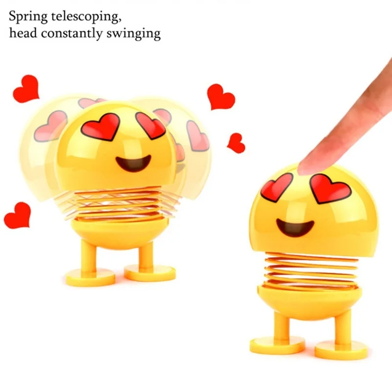 Украшения подвижная голова Кид куклы милый мультяшный Забавный декор для