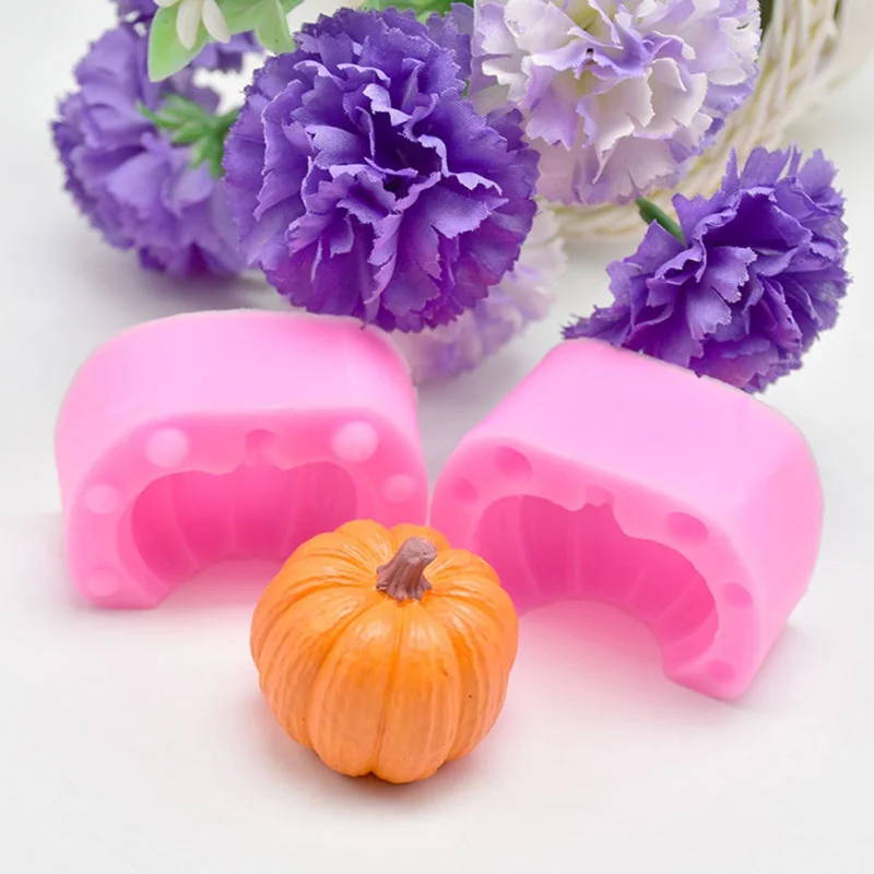 Силиконовая Тыква Форма торта для десерта помадка форма Хэллоуин кухонная
